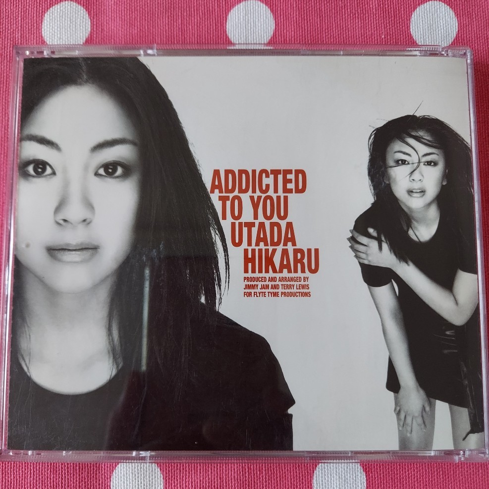 宇多田ヒカル Addicted CD 全12曲 中古CD Addicted To You_画像1