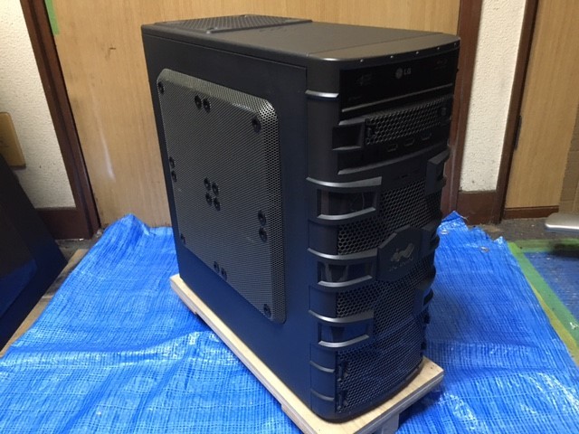 デスクトップPC Core i5-3470/16GB/SSD250GB & HDD1.0TB/GTX650/BD-RE/Wi-Fi搭載/550W/Win10Home 動作品、ジャンク扱い_画像1