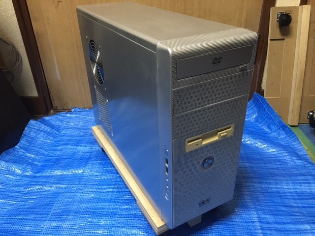 デスクトップPC Core i5-2500/16GB/HDD500GB/GT610/DVD-RW/400W/Win10Pro動作品、ジャンク_画像1