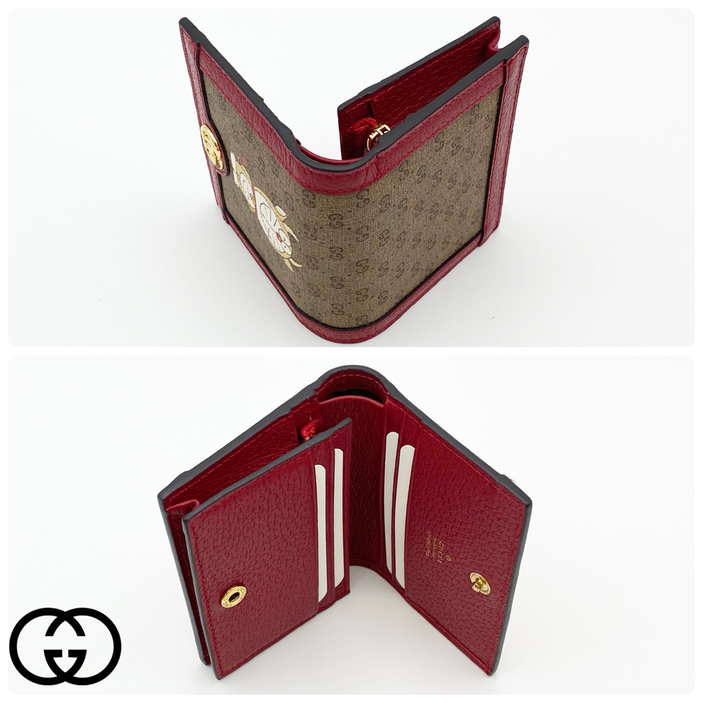 極上美品】2021年限定 グッチ GUCCI×ドラえもん コラボ ウシえ 極上美品】2021年限定 グッチ GUCCI×ドラえもん コラボ ウシえ