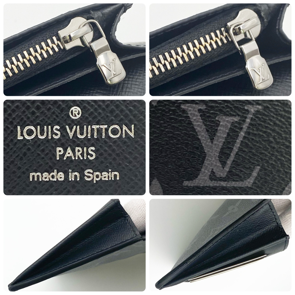極美品】ルイヴィトン LOUIS VUITTON ポルトフォイユ・ブラザ