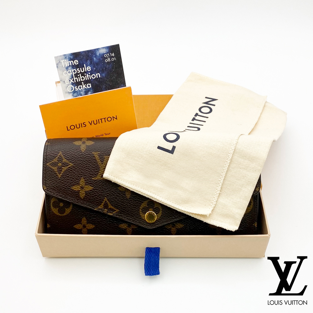 極美品】ルイヴィトン LOUIS VUITTON モノグラム ポルトフォイユ・サラ