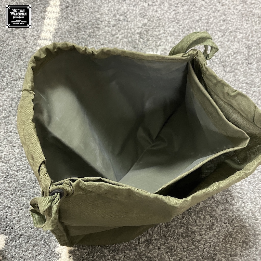  【DEADSTOCK】60s US Army Patient Effects Bag アメリカ軍ペイシェントエフェクツバッグ③_画像7