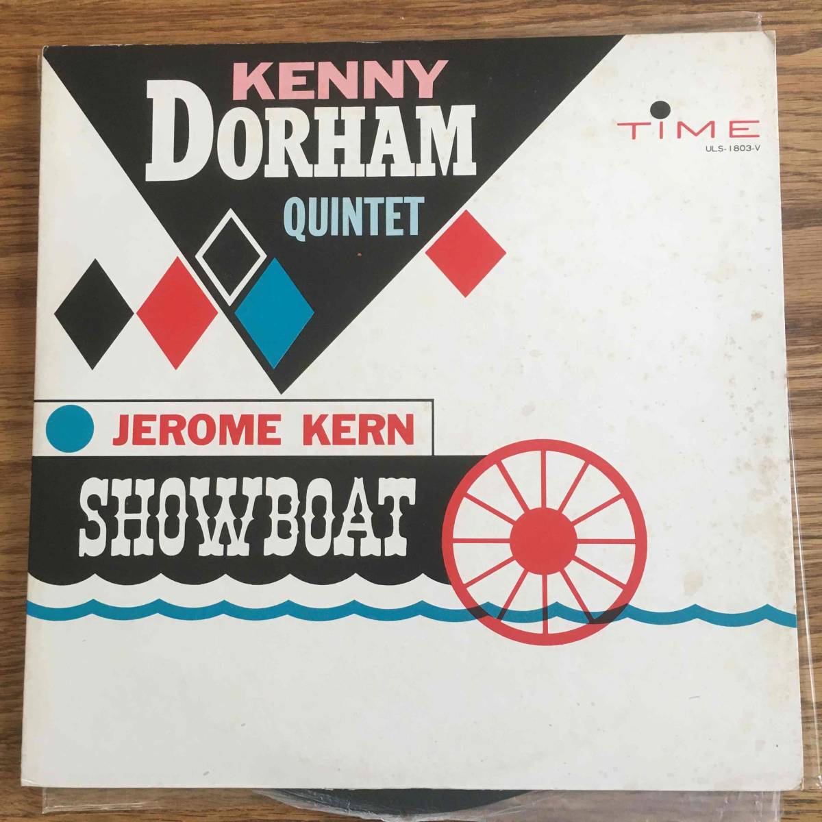 【japan】Kenny Dorham Quintet/ Jerome Kern Showboat/Time/ ULS-1803-V/ドーハム/ギャリソン/ドリュー/ヒースの画像1