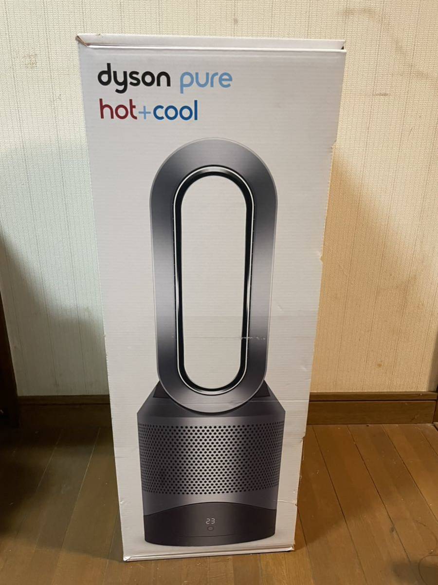 展示品★新品同様★Dyson★ダイソン★Pure Hot + Cool★空気清浄機機能付ファンヒーター★HP00★アイアン★シルバーフォーカステクノロジー_画像2