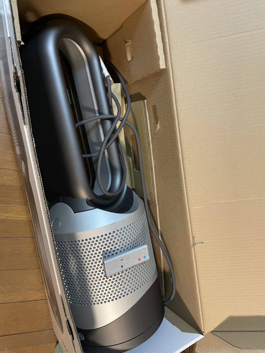 展示品★新品同様★Dyson★ダイソン★Pure Hot + Cool★空気清浄機機能付ファンヒーター★HP00★アイアン★シルバーフォーカステクノロジー_画像3