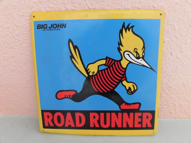  сигнал low табличка джинсы BIG JHON ROAD RUNNER Setagaya основа Vintage хорошая вещь 