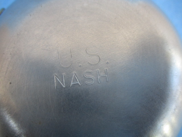 沖縄　米軍基地流れ品 US NASH カップ　ステンレス製　アウトドア_画像4