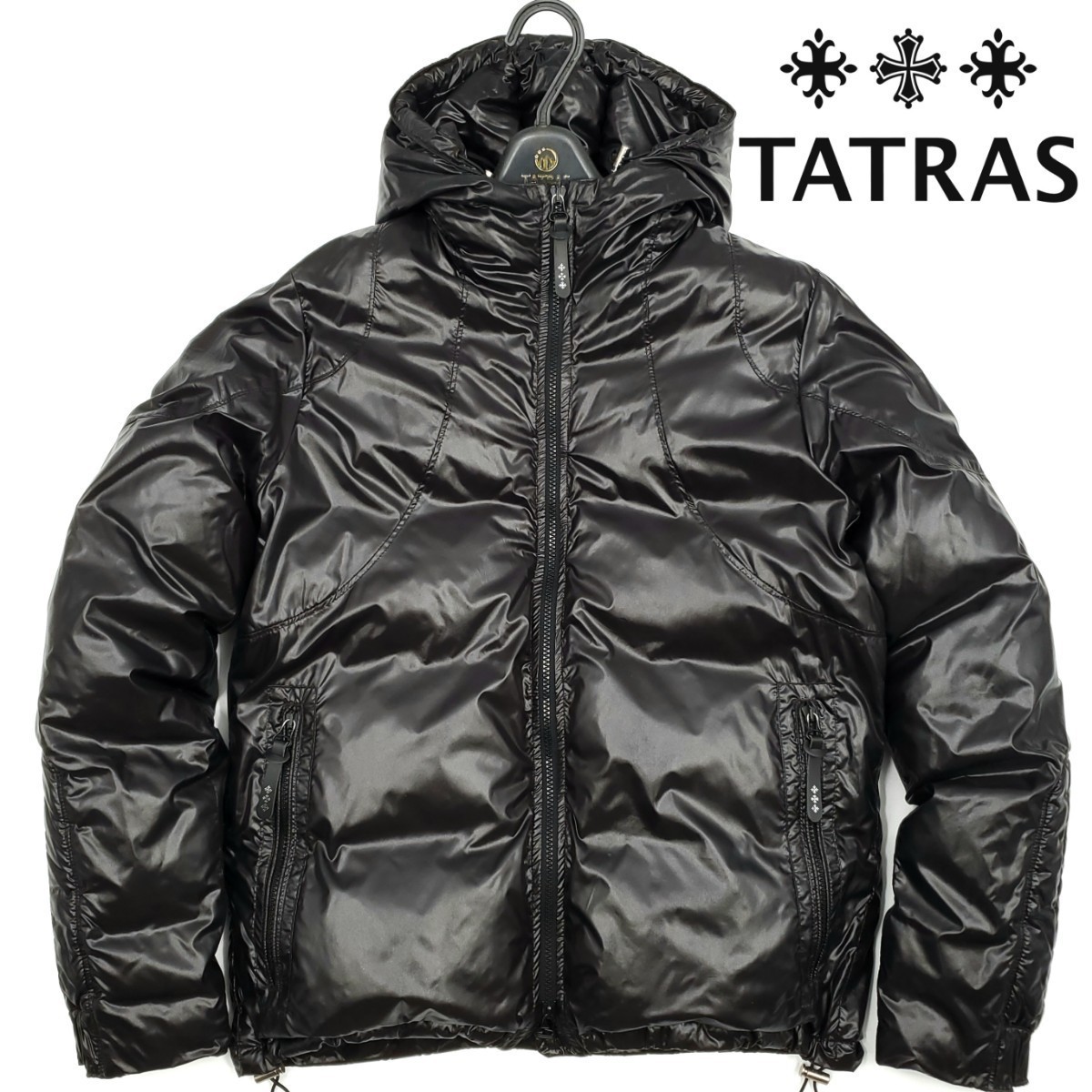 まとめ買いでお得 名作ポーランド製☆TATRAS☆L位48シャイニーダウン