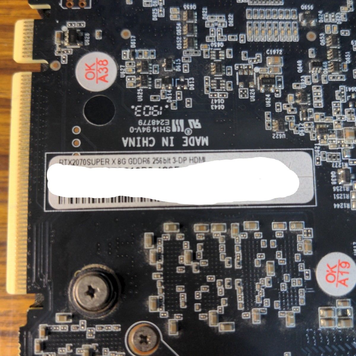RTX2070SUPER 8GB ジャンク GPU グラボ本体 GeForce RTX|Yahoo RTX2070SUPER 8GB ジャンク GPU グラボ本体 GeForce RTX|Yahoo