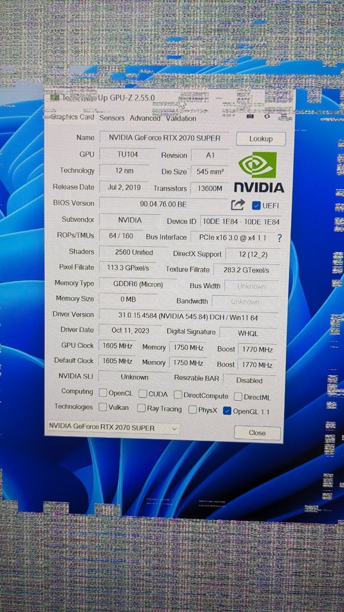 RTX2070SUPER 8GB ジャンク GPU グラボ本体 GeForce RTX|Yahoo RTX2070SUPER 8GB ジャンク GPU グラボ本体 GeForce RTX|Yahoo