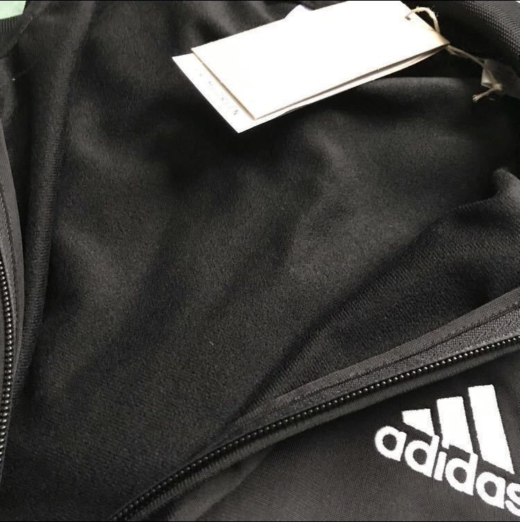 □新品【メンズXL(O)】 黒 adidas アディダス 上下セット ジャージ パンツ セットアップ ロゴ オールシーズン　ウエア_画像10