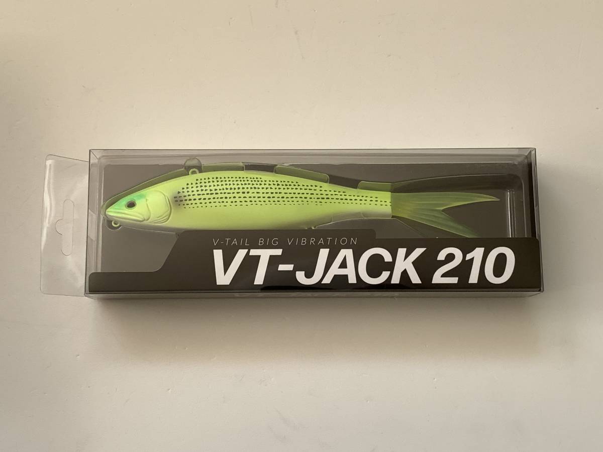 (TC)　フィッシュアロー【VT-JACK 210　　マットチャートコノシロ】_画像1