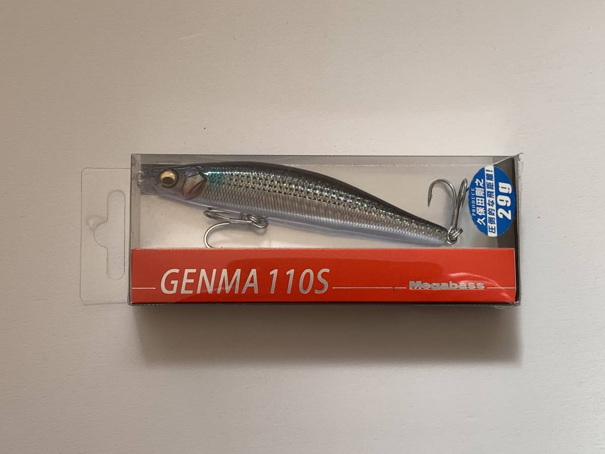 メガバス【GENMA 110S　29g　GG BORA】_画像1