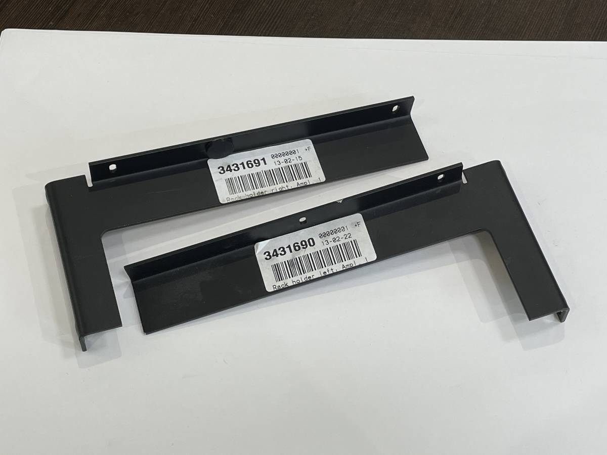 ★【純正部品 金具パーツ】Bang & Olufsen (バング&オルフセン) ラックホルダー 左右セット ★3431691 ・ 3431690_画像1