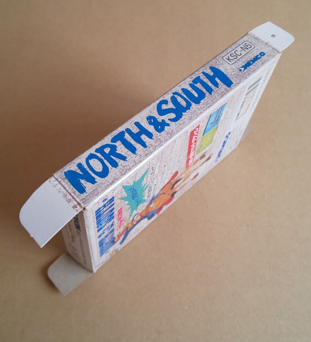 箱説あり ノース&サウス NORTH&SOUTH わくわく南北戦争 箱説あり ノース&サウス NORTH&SOUTH わくわく南北戦争