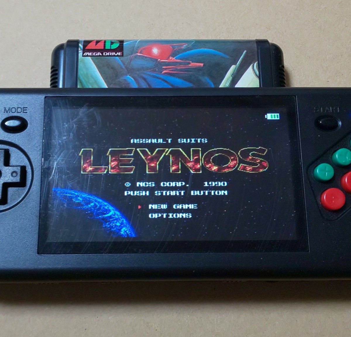 重装機兵レイノス メガドライブ MD SEGA レトロゲーム 箱説 重装機兵レイノス メガドライブ MD SEGA レトロゲーム 箱説
