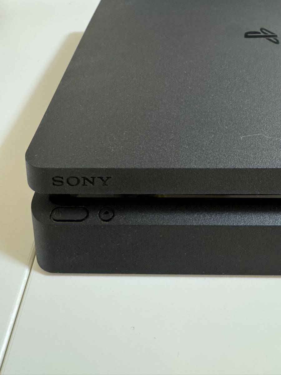 PS4 本体 セット 500GB ブラック SONY PlayStation4 CUH-2000A 初期化/動作確認済 プレステ4 コントローラー付き_画像6