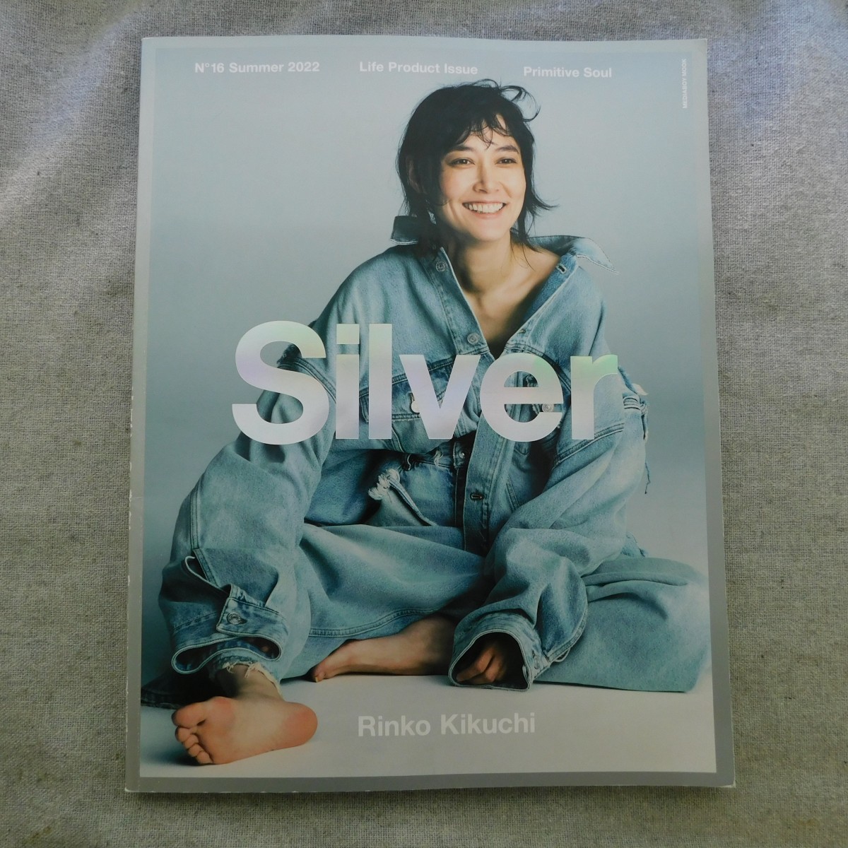 特2 53071 / Silver 2022年8月1日発行 N°16 Summer2022 Primitive Soul Life Product Issue Rinko Kikuchi ART MUSIC ART&CRAFTS_画像1