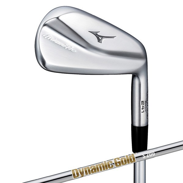 【新品】ミズノ Mizuno Pro 241 アイアン #5～PW（6本セット）Dynamic Gold HT S200 5KJSS33106_画像1