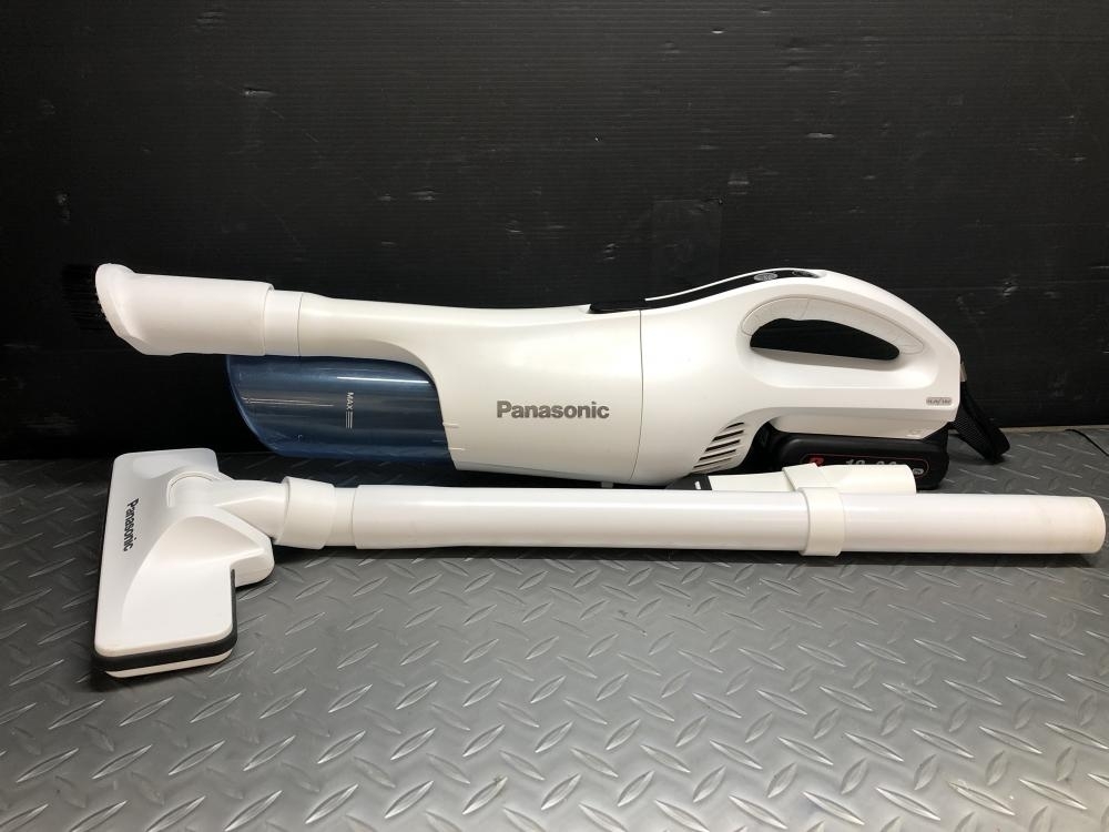 014〇おすすめ商品〇パナソニック Panasonic 充電式クリーナー EZ37A5 バッテリー+充電器付属_画像2