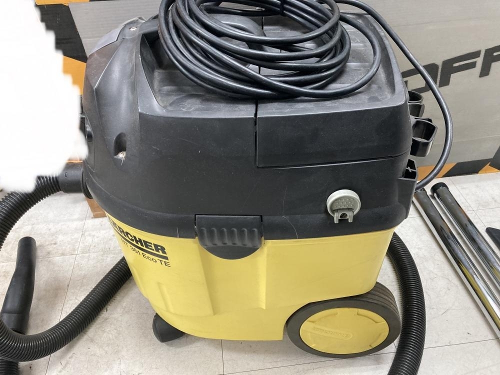 002○おすすめ商品○ケルヒャー バキュームクリーナー 集じん機 NT361　電気掃除機 KARCHER　引取歓迎　清掃用具 高崎店_画像3