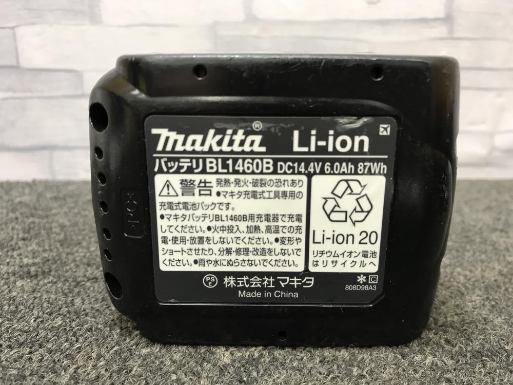 013♪おすすめ商品♪マキタ makita 14.4V6.0Ahバッテリー 純正リチウムイオン BL1460B 9回充電_画像6