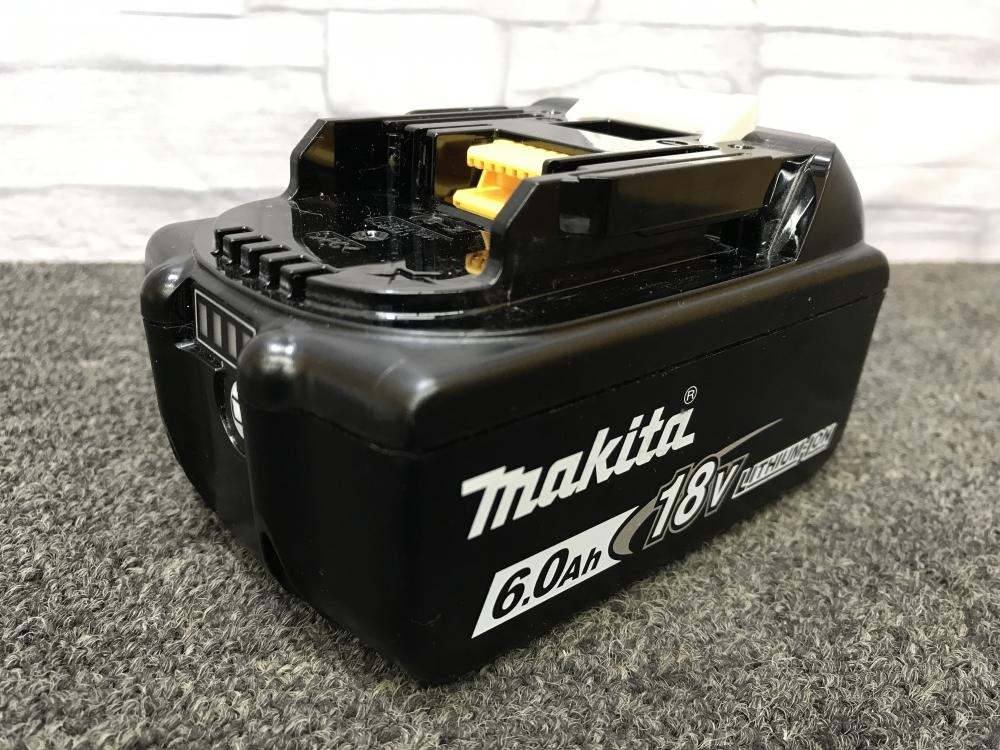 013♪おすすめ商品♪マキタ makita 18V6.0Ah純正リチウムイオンバッテリー BL1860B 充電回数8回_画像8