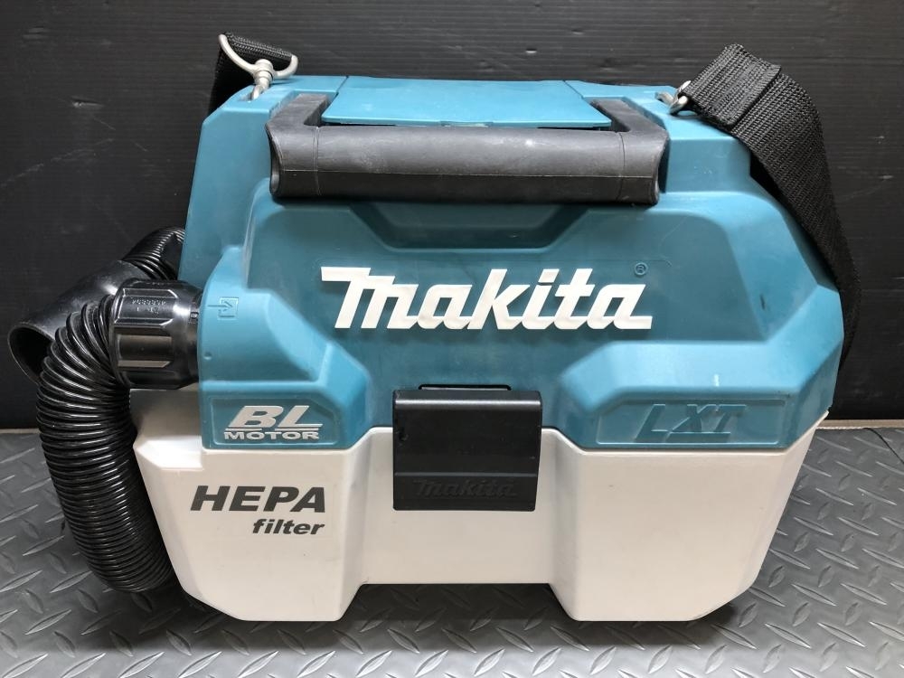 014〇おすすめ商品〇マキタ makita 乾湿両用 業務用 充電式集じん機