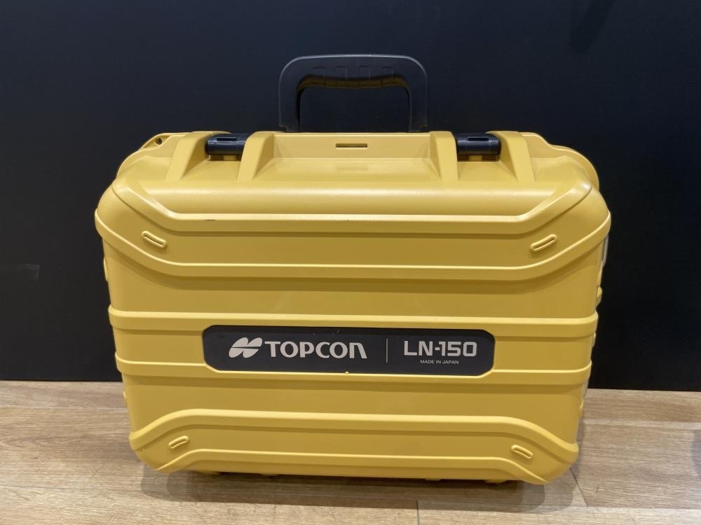 018★おすすめ商品・店頭引取限定商品★トプコン TOPCON トータルステーション 杭ナビ LN-150 ※三脚、バッテリー2つセット_画像7