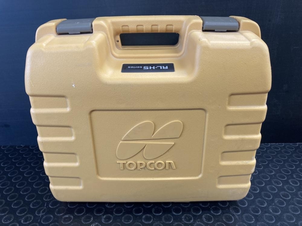 013♪ジャンク品♪TOPCON トプコン ローティングレーザー 回転レーザー RL-H5 ※未校正 精度不明 受光器付_画像8