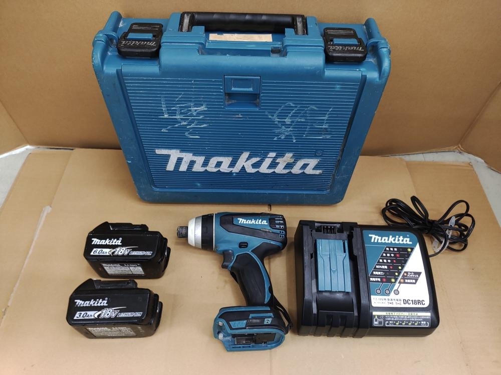 今年も話題の 充電式4モードインパクトドライバ makita 010■おすすめ商品■マキタ TD141D 充電器 バッテリ×2 本体