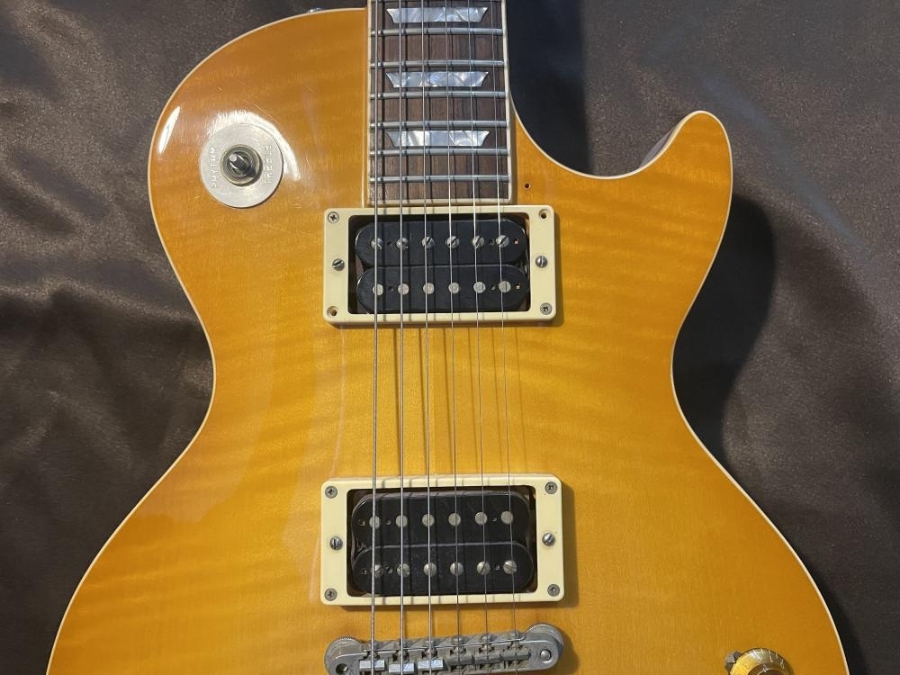 014〇おすすめ商品〇Bunny les paul type electric guitar バーニー レスポール_画像3