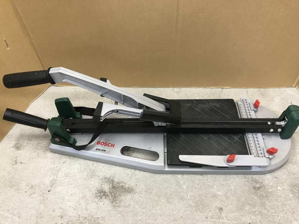 005▽おすすめ商品▽BOSCH タイルカッター　470mm PTC470_画像1