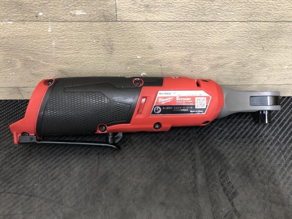 016■おすすめ商品■ミルウォーキー Milwaukee 3/8ハイスピードラチェットレンチ M12FHIR38-0 本体のみ_画像6