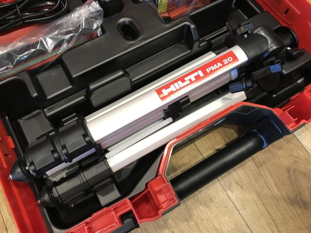 008●未使用品・即決価格●HILTI グリーンマルチラインレーザー PM30-MG_画像6