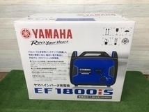 015●未使用品・即決価格●YAMAHA インバータ発電機 EF1800is