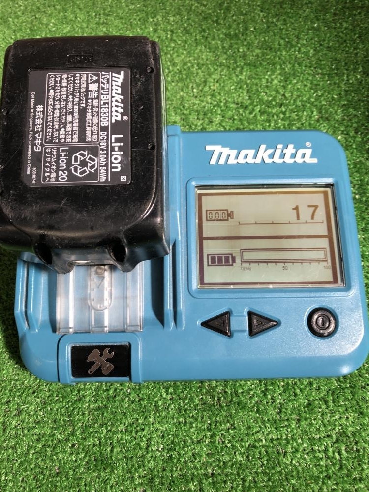 001♪おすすめ商品♪makita マキタ バッテリー BL1830B 使用回数17回 過放電20% 過負荷5%_画像6