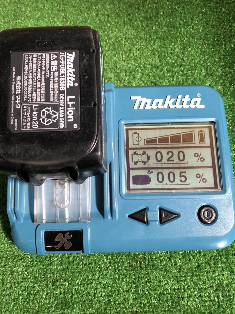 001♪おすすめ商品♪makita マキタ バッテリー BL1830B 使用回数17回 過放電20% 過負荷5%_画像7