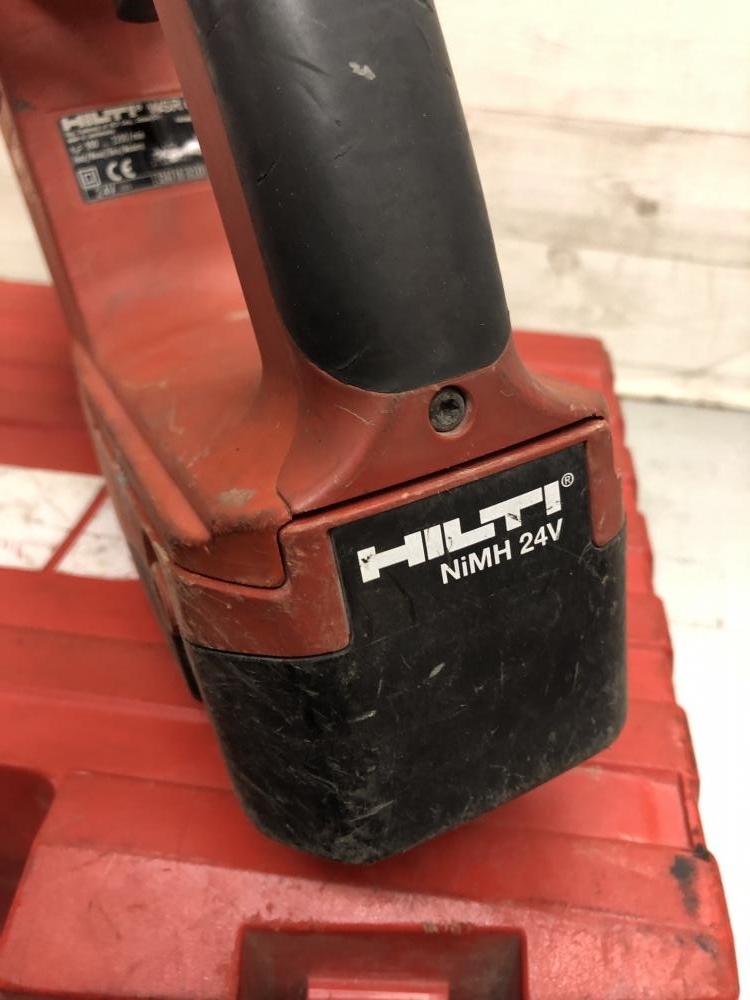 004★おすすめ商品★HILTI ヒルティ 充電式レシプロソー WSR650-A バッテリー×2、充電器付き_画像7