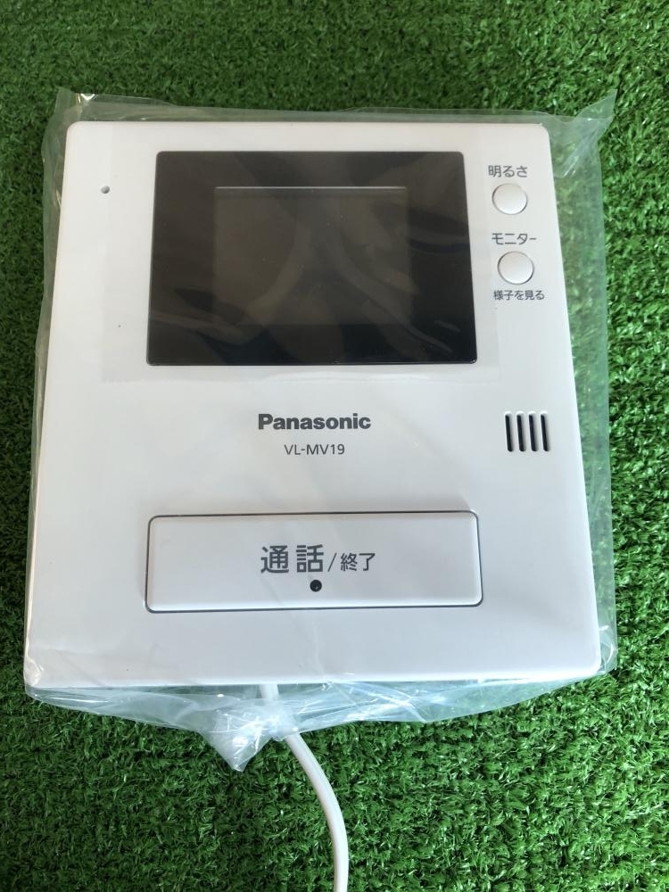 001♪未使用品♪Panasonic パナソニック テレビドアホン VL-SV19K 電源コード式_画像2