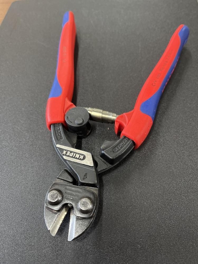 009▼おすすめ商品▼KNIPEX クニペックス ミニクリッパー 小型ボルトクリッパー 7112200 CAP.Piano φ3.6mm_画像4