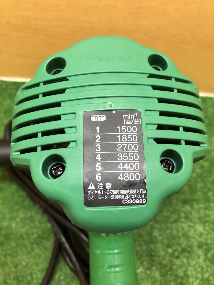 014〇未使用品・即決価格〇埼玉精機　HiKOKI 電動ダブルアクションポリッシャー U-EDP12V_画像4