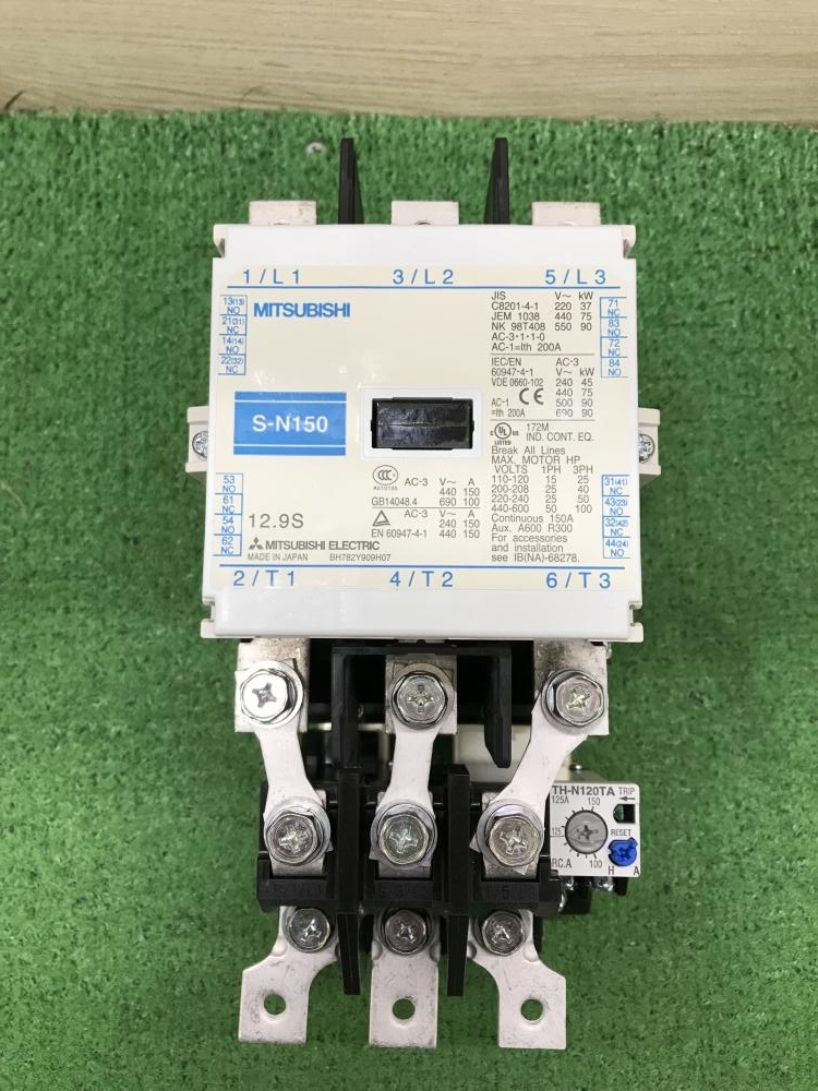 6800円 012◇未使用品◇三菱 電磁開閉器 MSO-N150 ※長期保管品の 6800円 012◇未使用品◇三菱 電磁開閉器 MSO-N150 ※長期保管品の