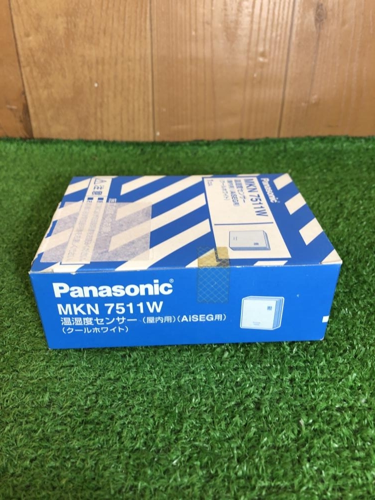 001♪未使用品♪Panasonic パナソニック 温湿度センサー MKN7511W_画像2