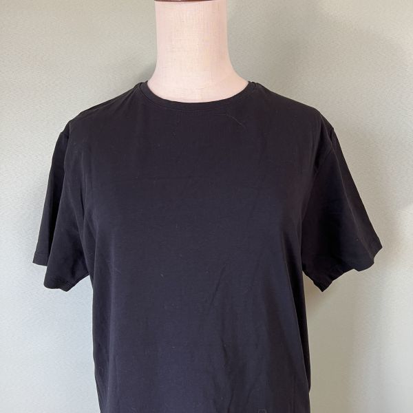 ◎MassimoDutti マッシモデュッティ 半袖Tシャツ 黒 半袖カットソー レディース Mサイズ_画像5