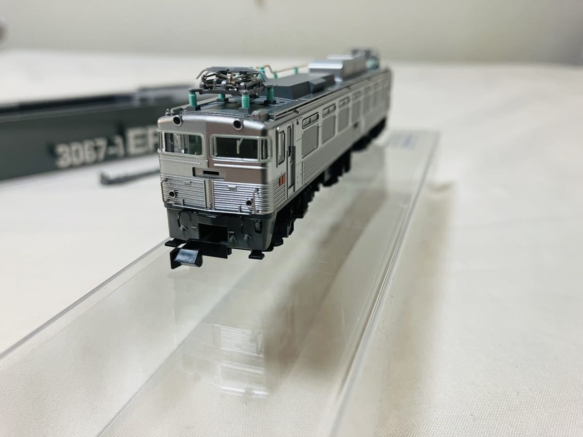 KATO EF81 300 交直流電気機関車 美品 付属品未使用 3067-1 _画像1