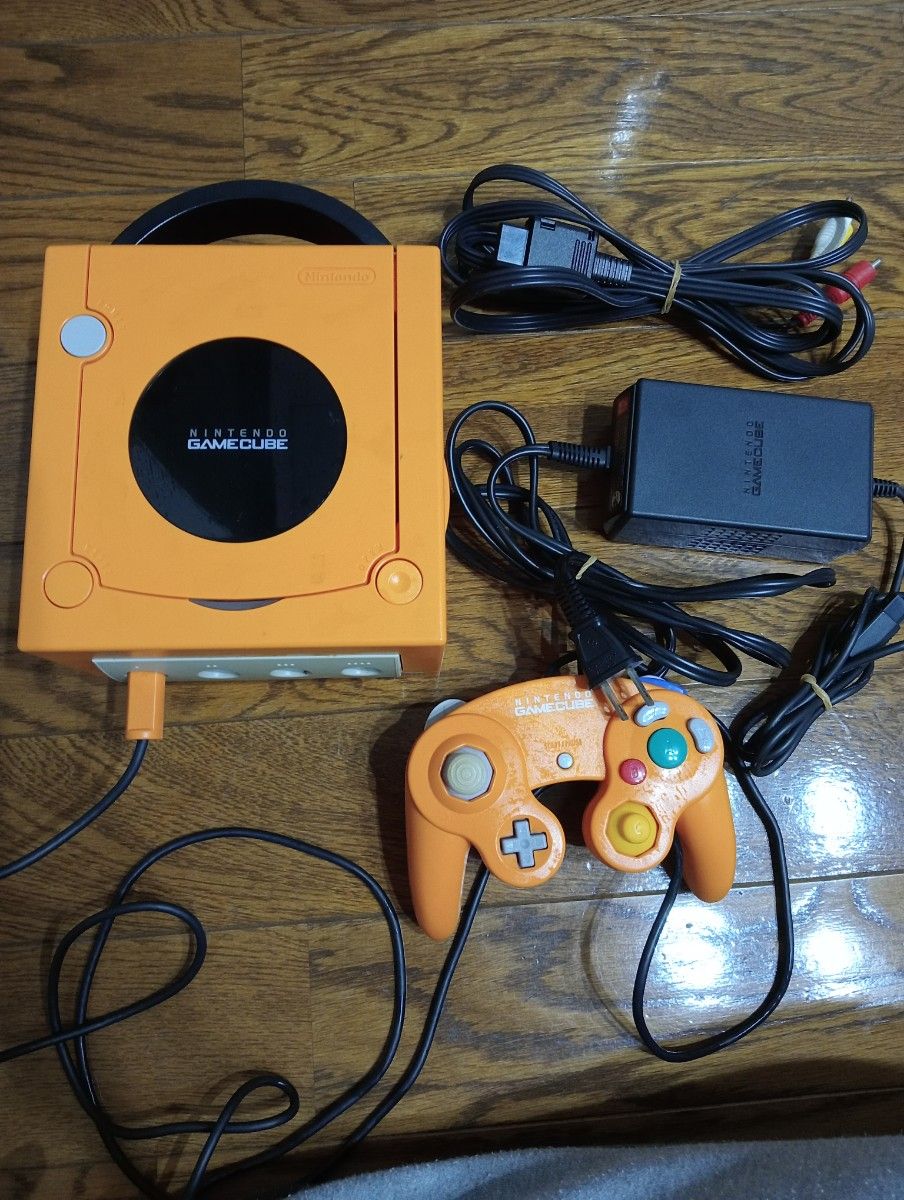ゲームキューブ オレンジ Nintendo 任天堂 GAME CUBE ジャンク ゲームキューブ オレンジ Nintendo 任天堂 GAME CUBE ジャンク