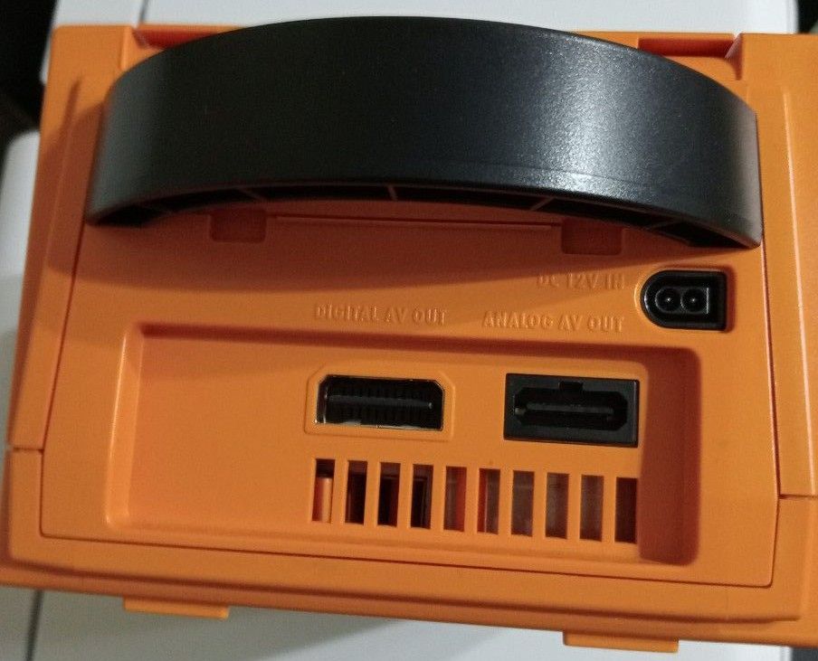 ゲームキューブ オレンジ Nintendo 任天堂 GAME CUBE ジャンク ゲームキューブ オレンジ Nintendo 任天堂 GAME CUBE ジャンク