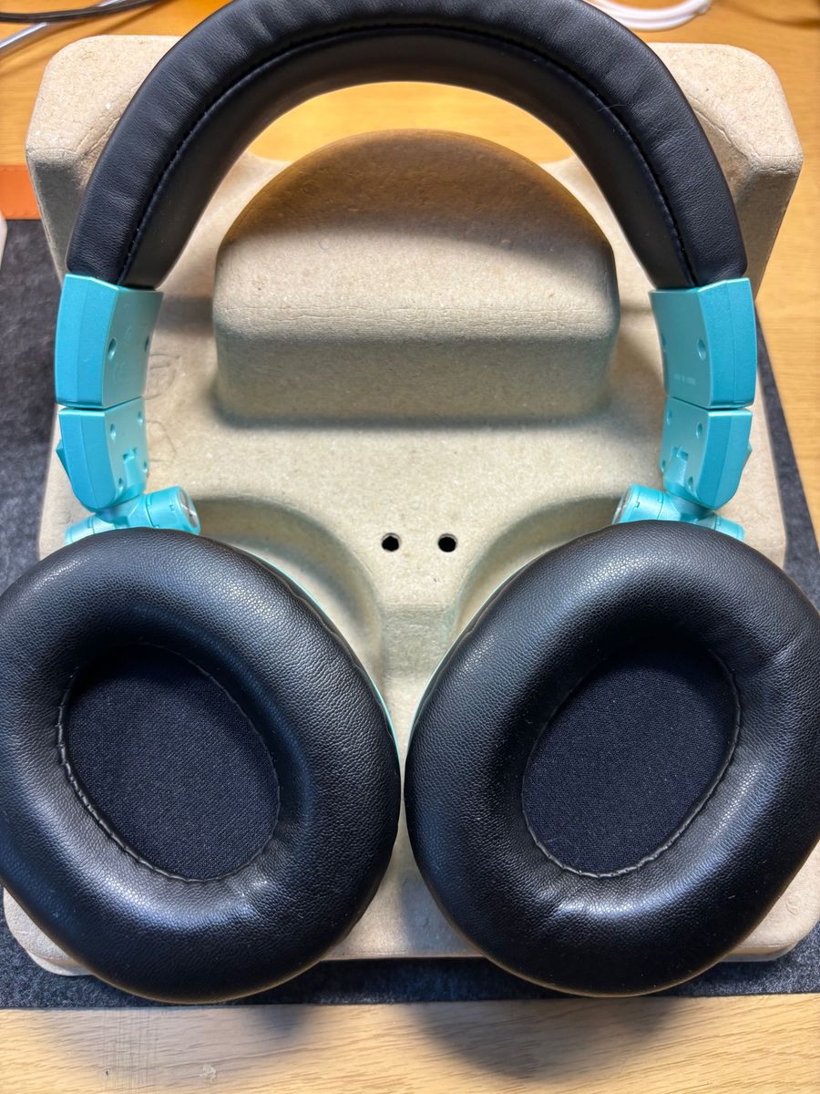 大幅値下げ中 オーディオテクニカ ath-m50x ib 限定色 ice blue 大幅値下げ中 オーディオテクニカ ath-m50x ib 限定色 ice blue